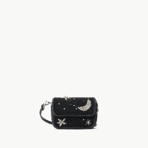 Brand new STAUD Tiny Tommy Beaded crossbody